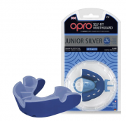 Капа OPRO Junior Silver Blue/Light Blue фото